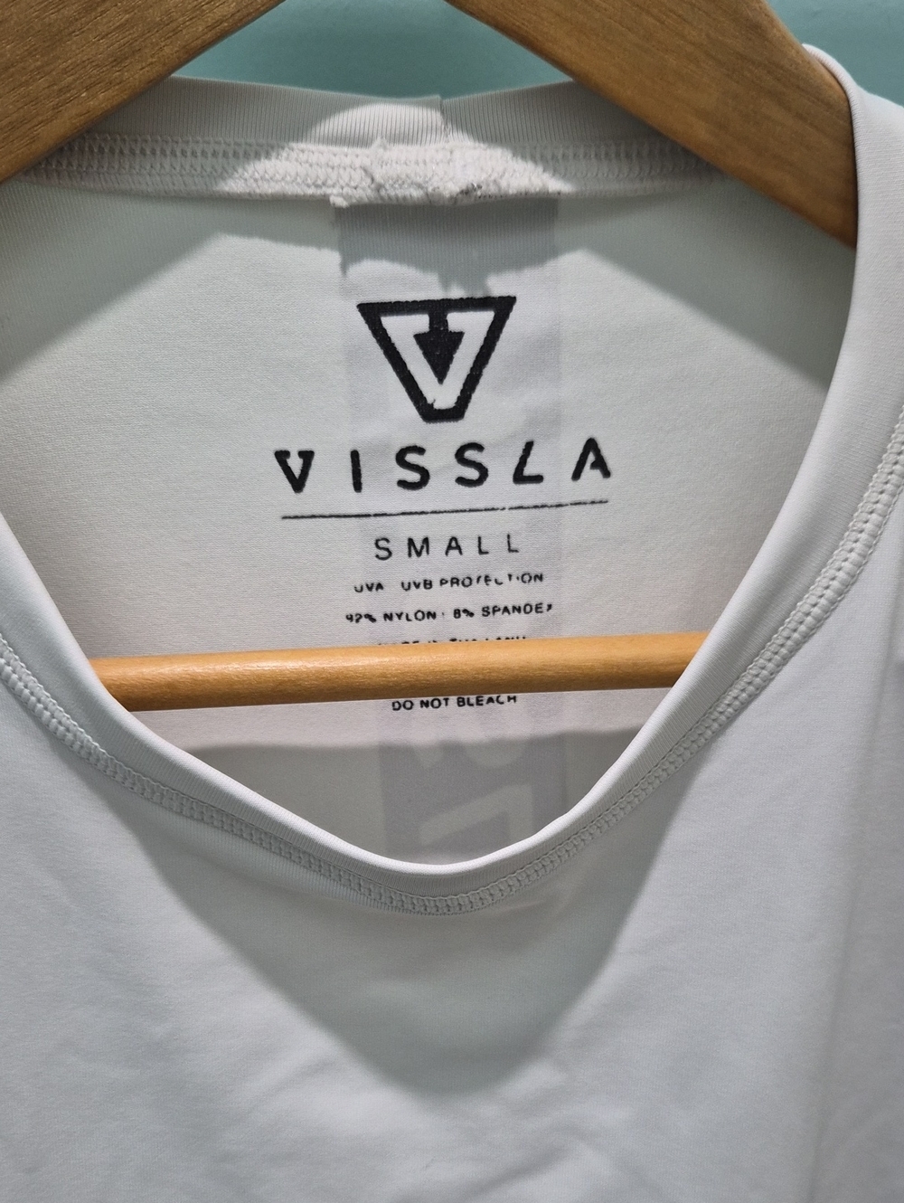 VISSLA Men’s White Performance Polo